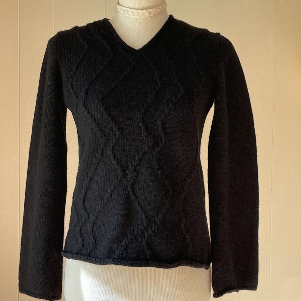 Boss Hugo Boss Chunky Sweater Sz M